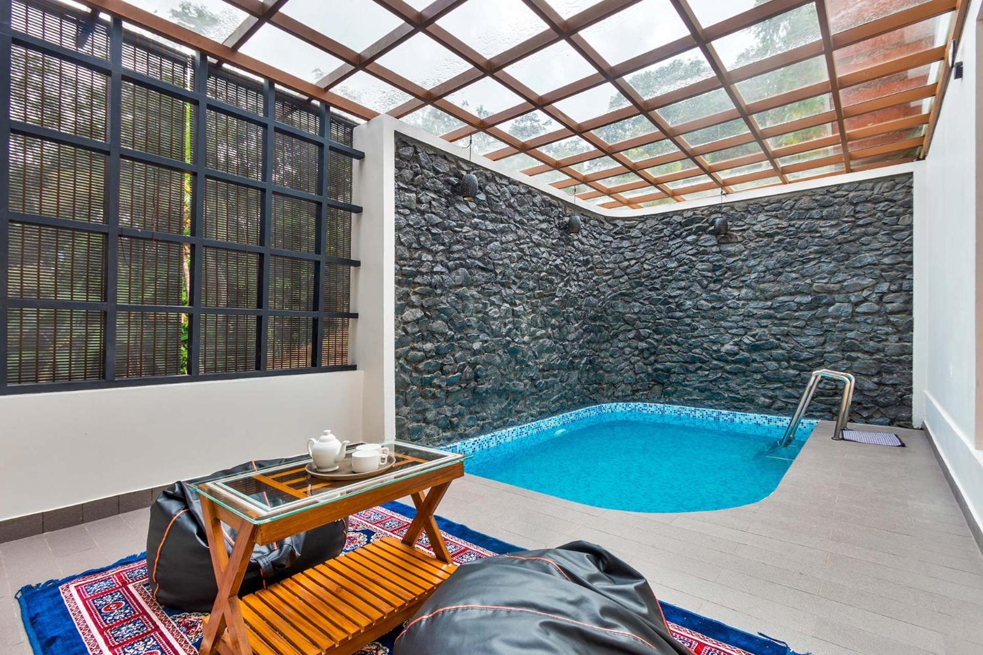 Serene Valley Resort Wayanad 玛纳多迪 外观 照片